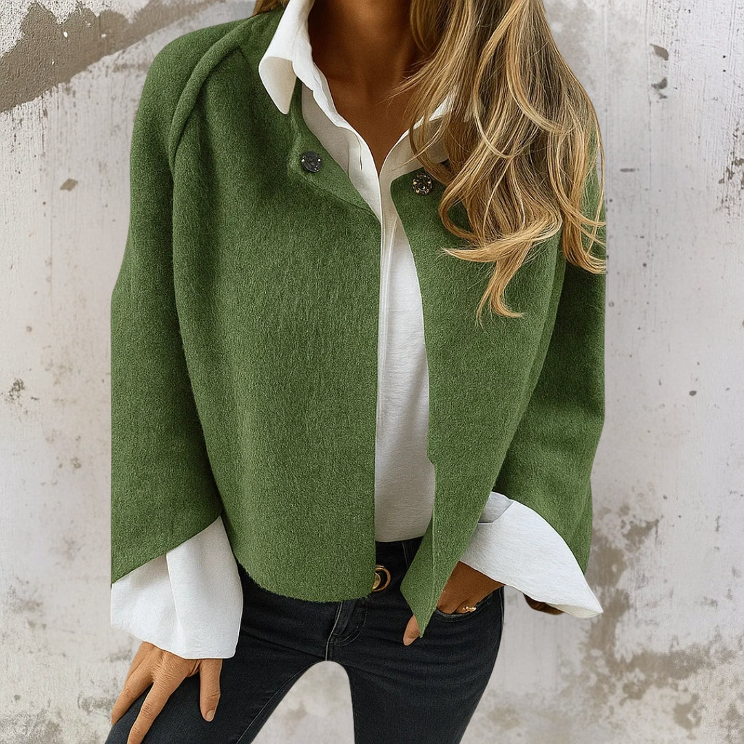 Judith™ | Elegant, varm kort jakke
