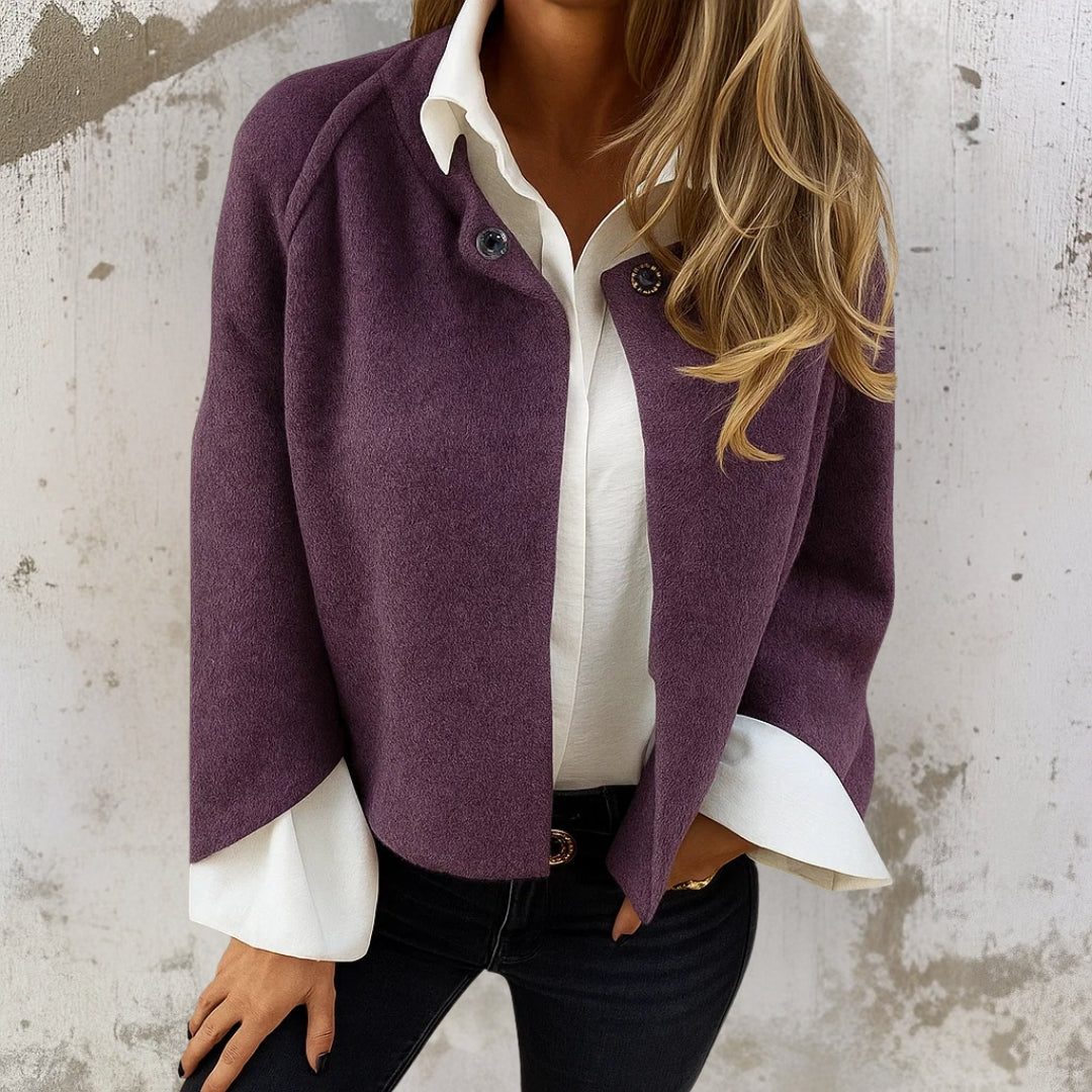Judith™ | Elegant, varm kort jakke