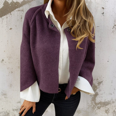 Judith™ | Elegant, varm kort jakke