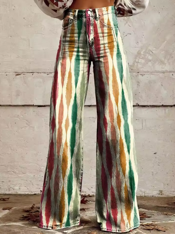 ISABELLA | Boho Vintage Bukser