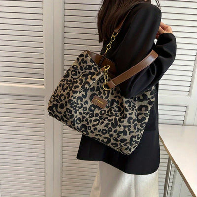 Selene – Chic Leopard Tote