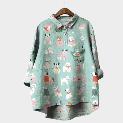 MARIANELLA | Oversized Bluse