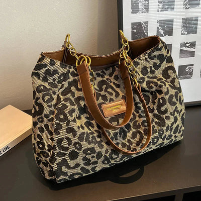 Selene – Chic Leopard Tote
