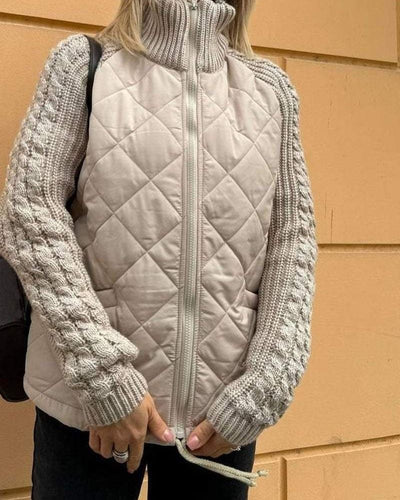 Victoria |Strikket Fleece Jakke