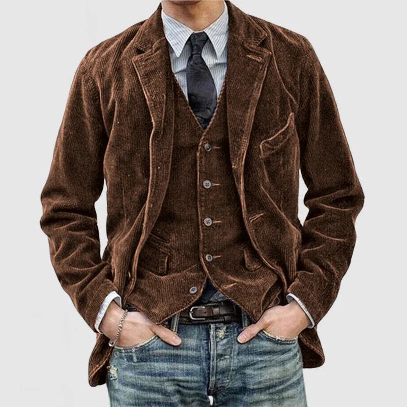 Peter™ | Vintage jakke og vest
