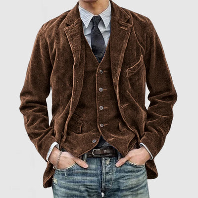 Peter™ | Vintage jakke og vest