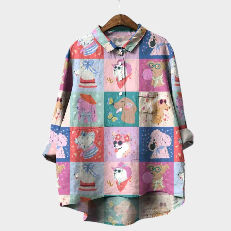 MARIANELLA | Oversized Bluse