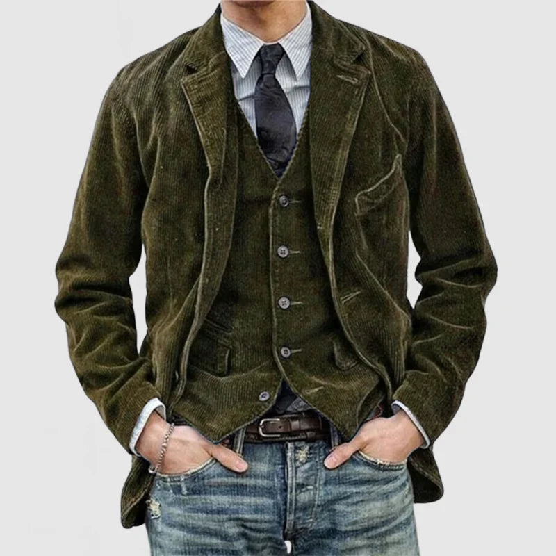 Peter™ | Vintage jakke og vest