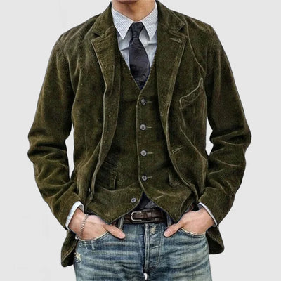 Peter™ | Vintage jakke og vest