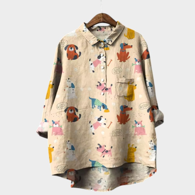 MARIANELLA | Oversized Bluse