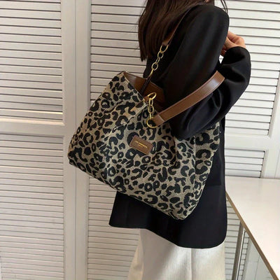 Selene – Chic Leopard Tote