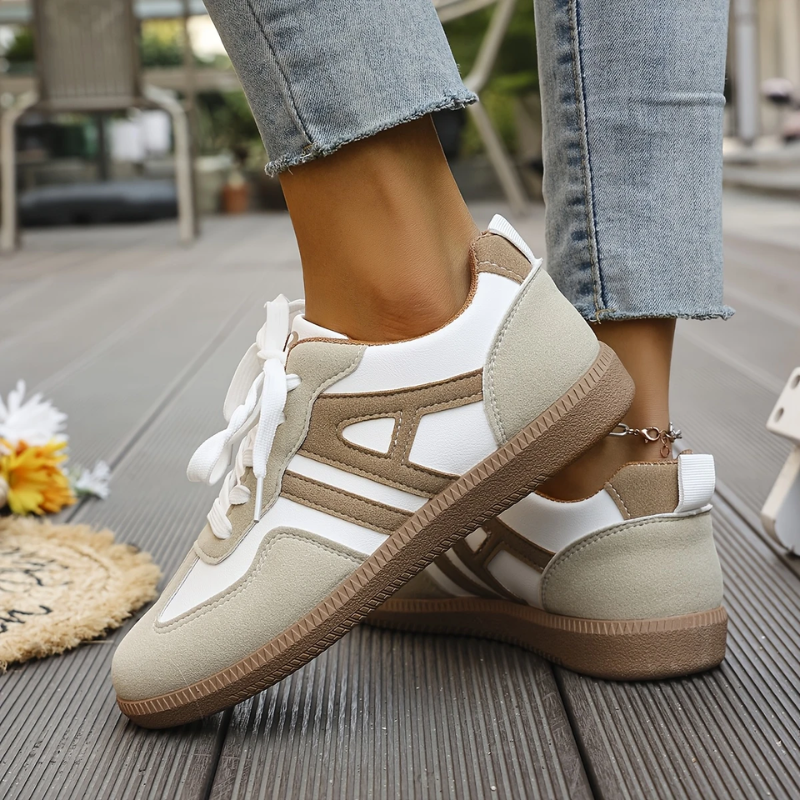 Yvonne™ | Komfortable Ortopediske Sneakers