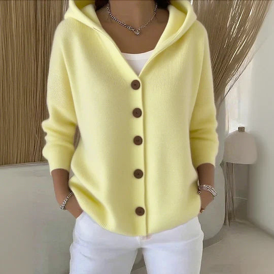 Fleur™ | Elegant Langermet Strikkegenser