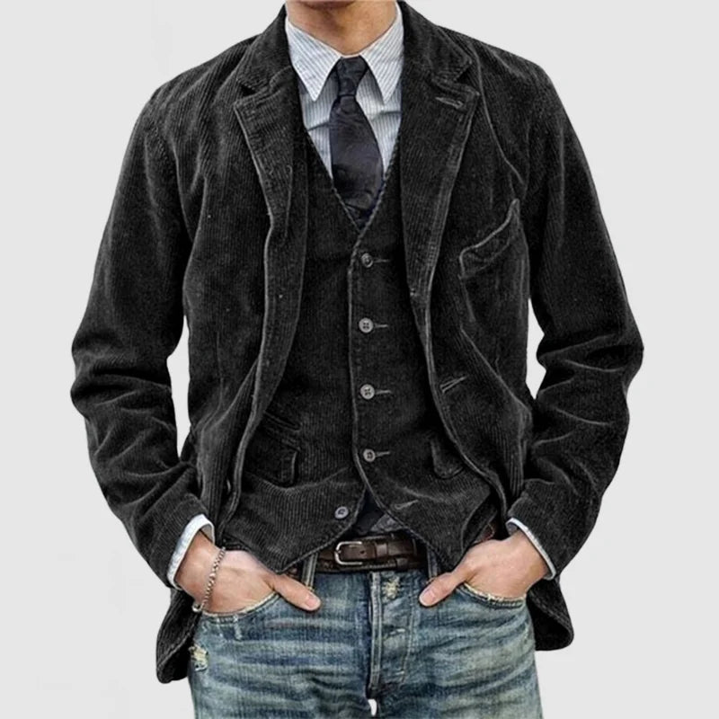 Peter™ | Vintage jakke og vest