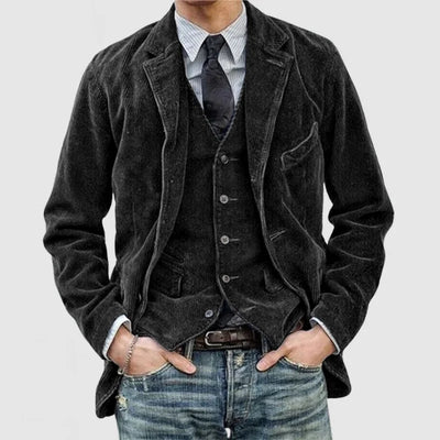 Peter™ | Vintage jakke og vest