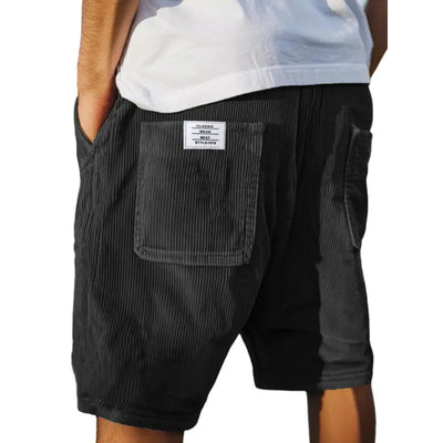 Pawel™ | Korte Elegante Velour Shorts