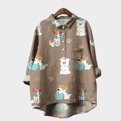 MARIANELLA | Oversized Bluse