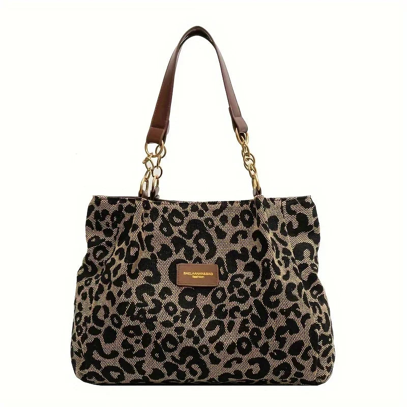 Selene – Chic Leopard Tote