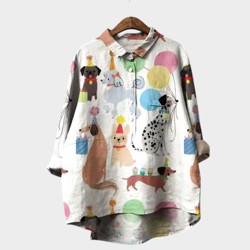 MARIANELLA | Oversized Bluse