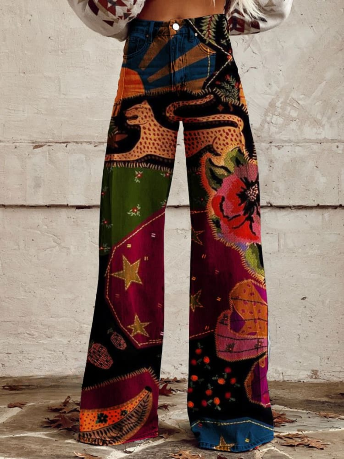 LÉNA | Boho Vintage Bukser