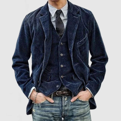 Peter™ | Vintage jakke og vest