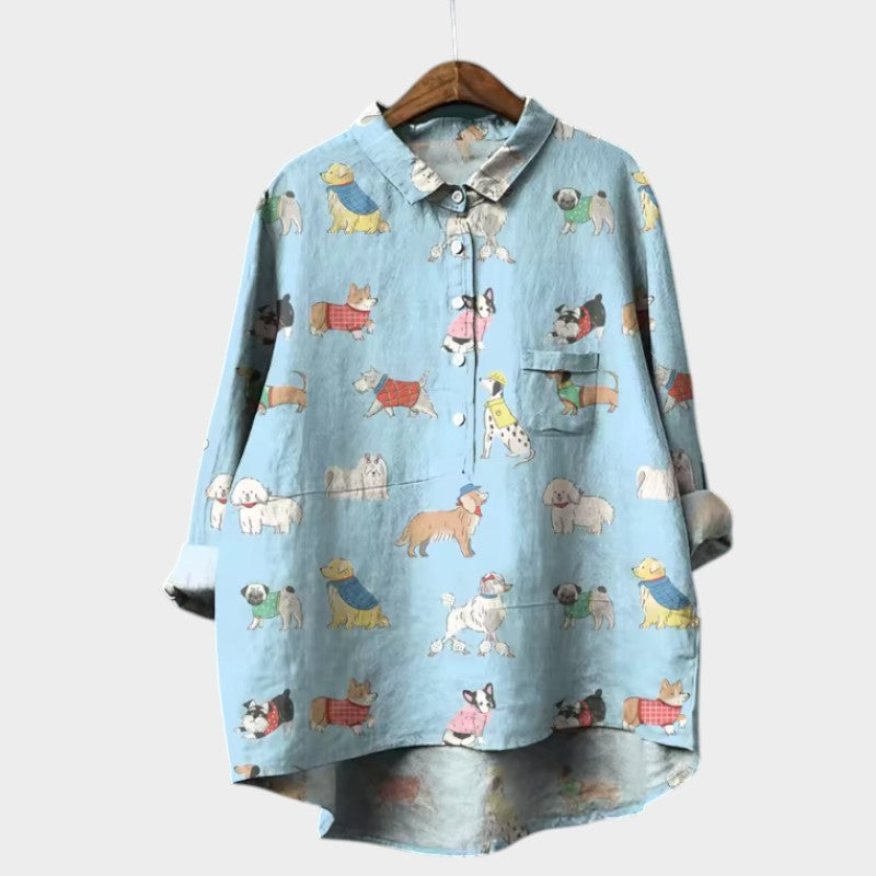 MARIANELLA | Oversized Bluse
