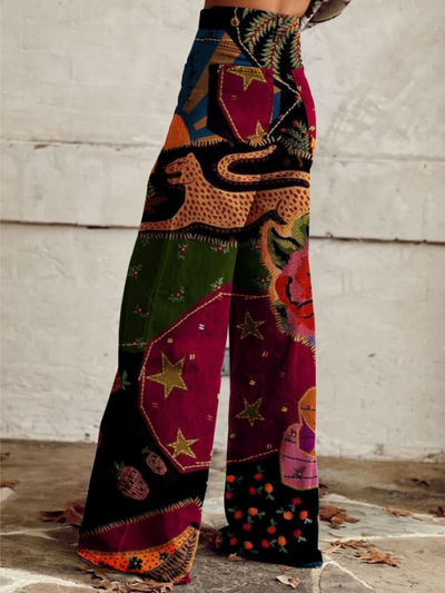 LÉNA | Boho Vintage Bukser
