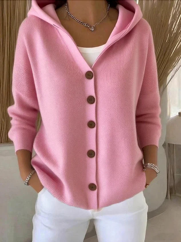 Fleur™ | Elegant Langermet Strikkegenser