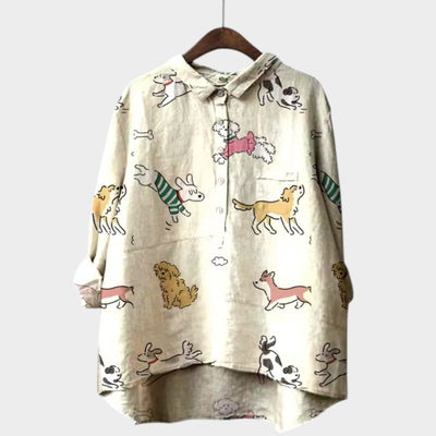 MARIANELLA | Oversized Bluse