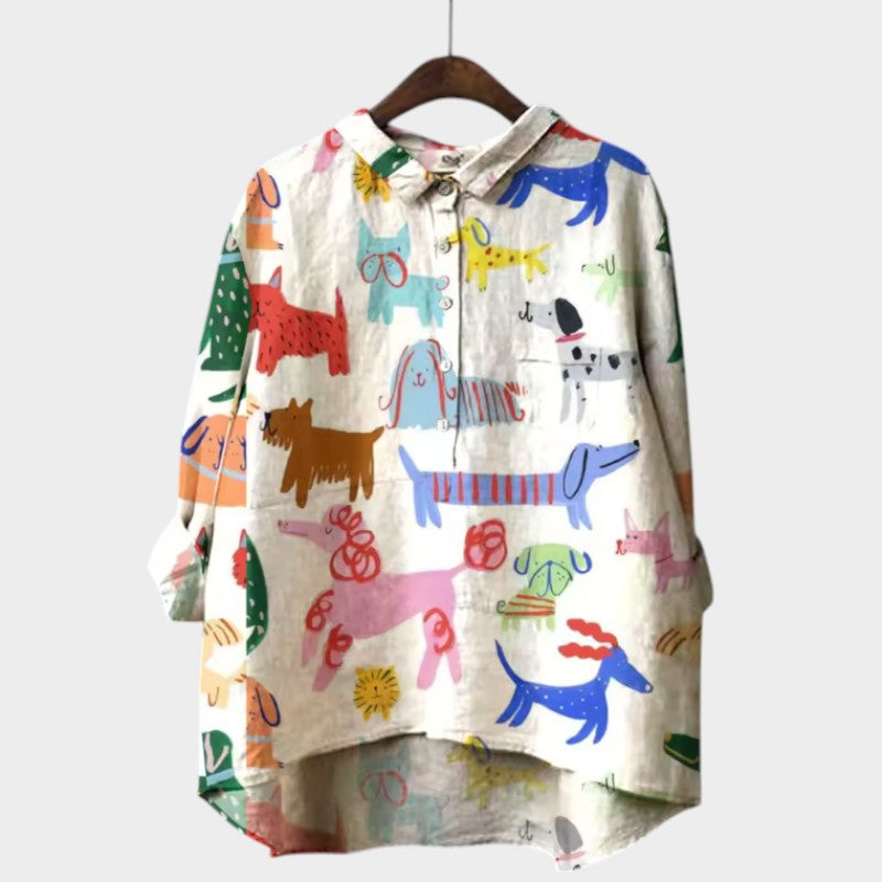 MARIANELLA | Oversized Bluse