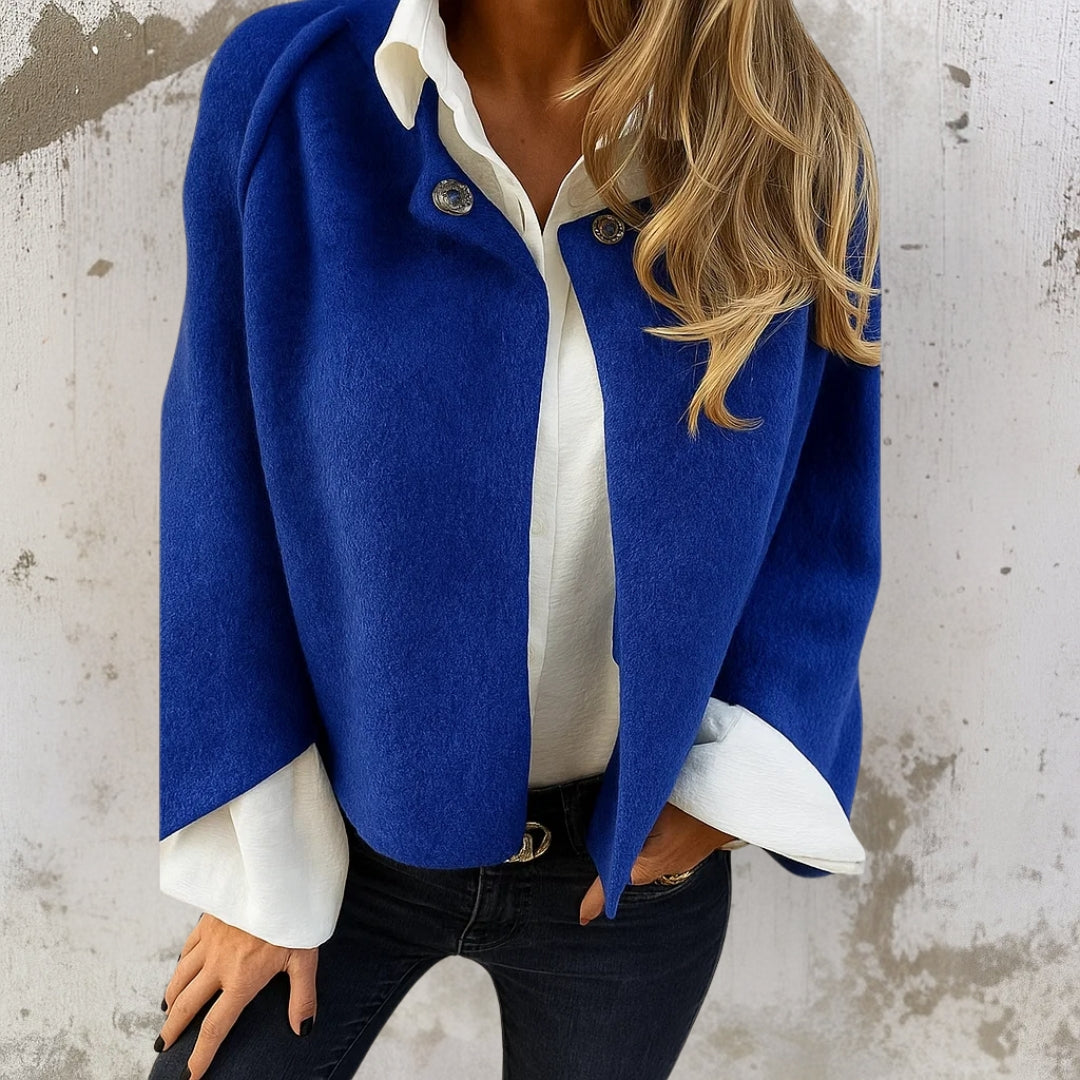 Judith™ | Elegant, varm kort jakke