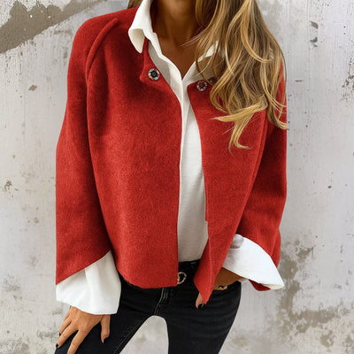 Judith™ | Elegant, varm kort jakke