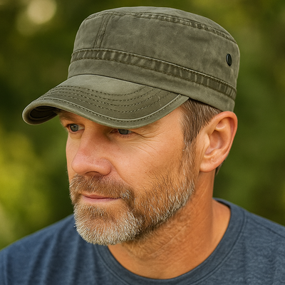 Karl™ | Robust vintage caps