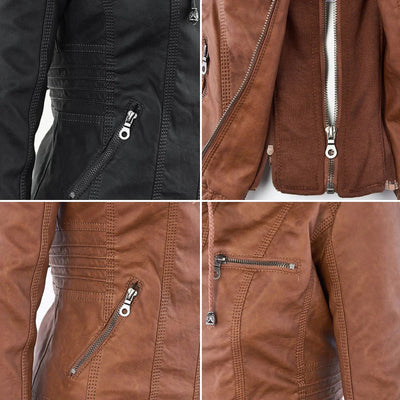 BELLINI™ | FASHION LÆR JAKKE