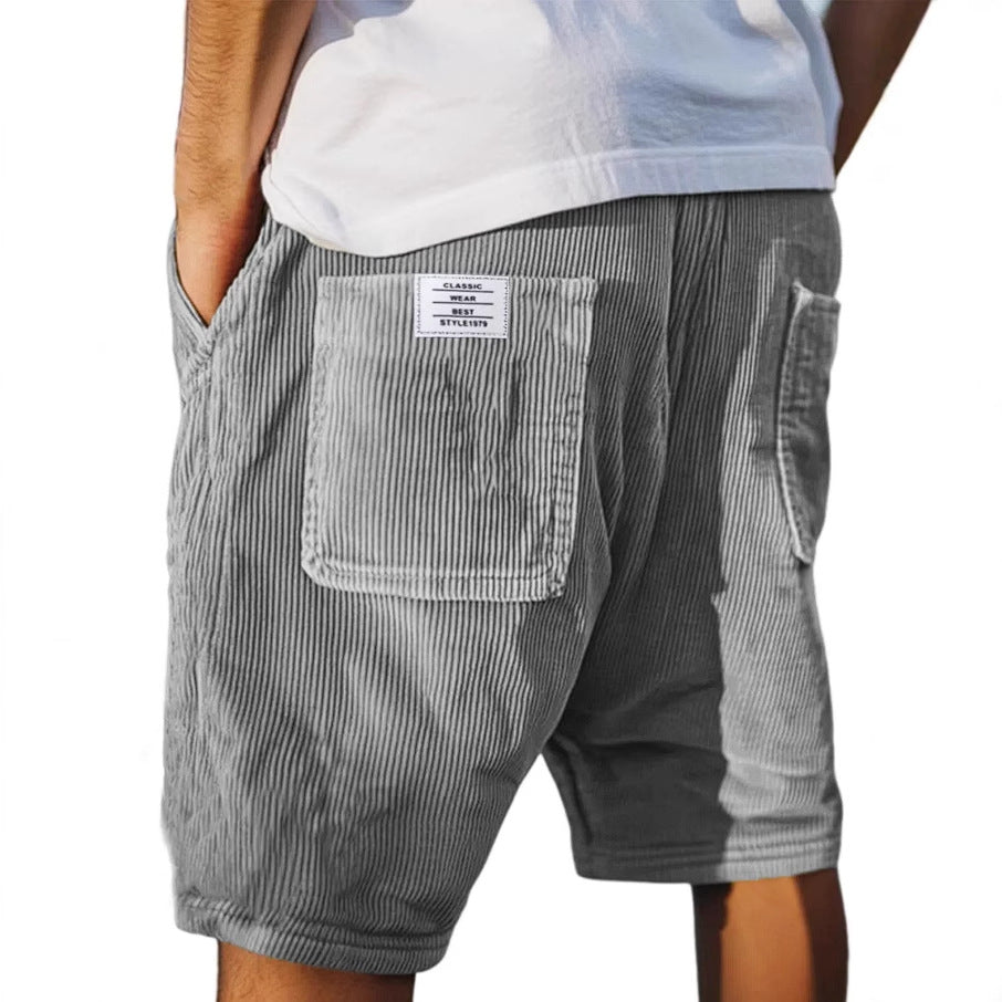 Pawel™ | Korte Elegante Velour Shorts