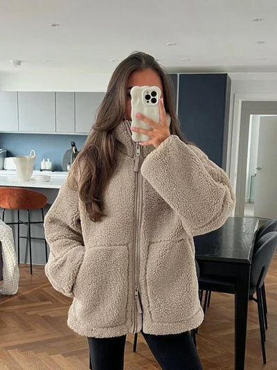 Anastasia | Myk varm vinterjakke