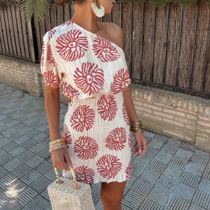 Bernadina | Mini Sommerkjole