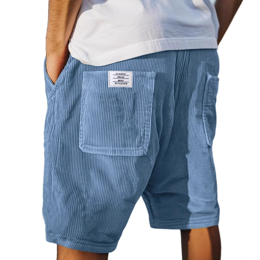 Pawel™ | Korte Elegante Velour Shorts