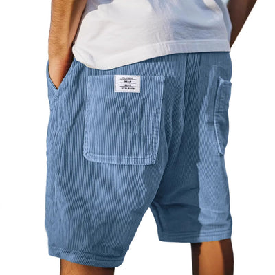 Pawel™ | Korte Elegante Velour Shorts