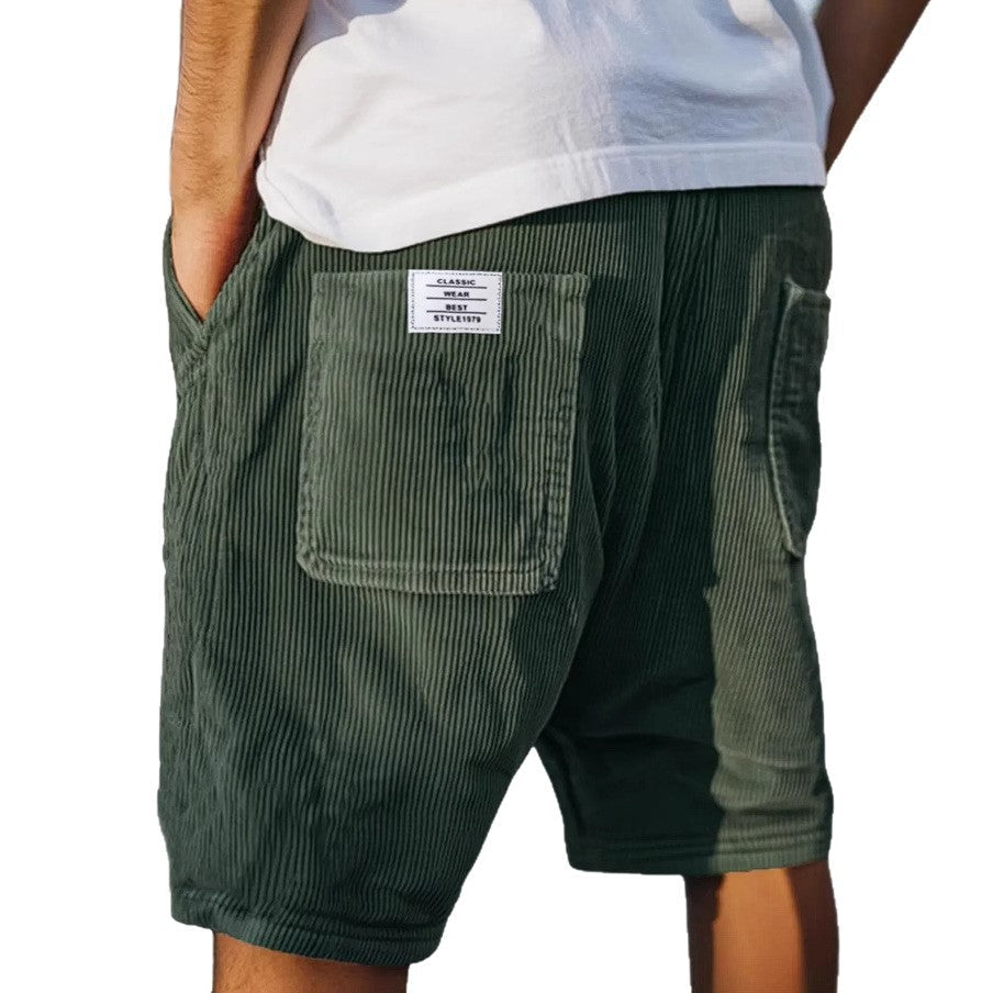 Pawel™ | Korte Elegante Velour Shorts
