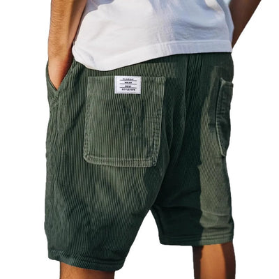Pawel™ | Korte Elegante Velour Shorts