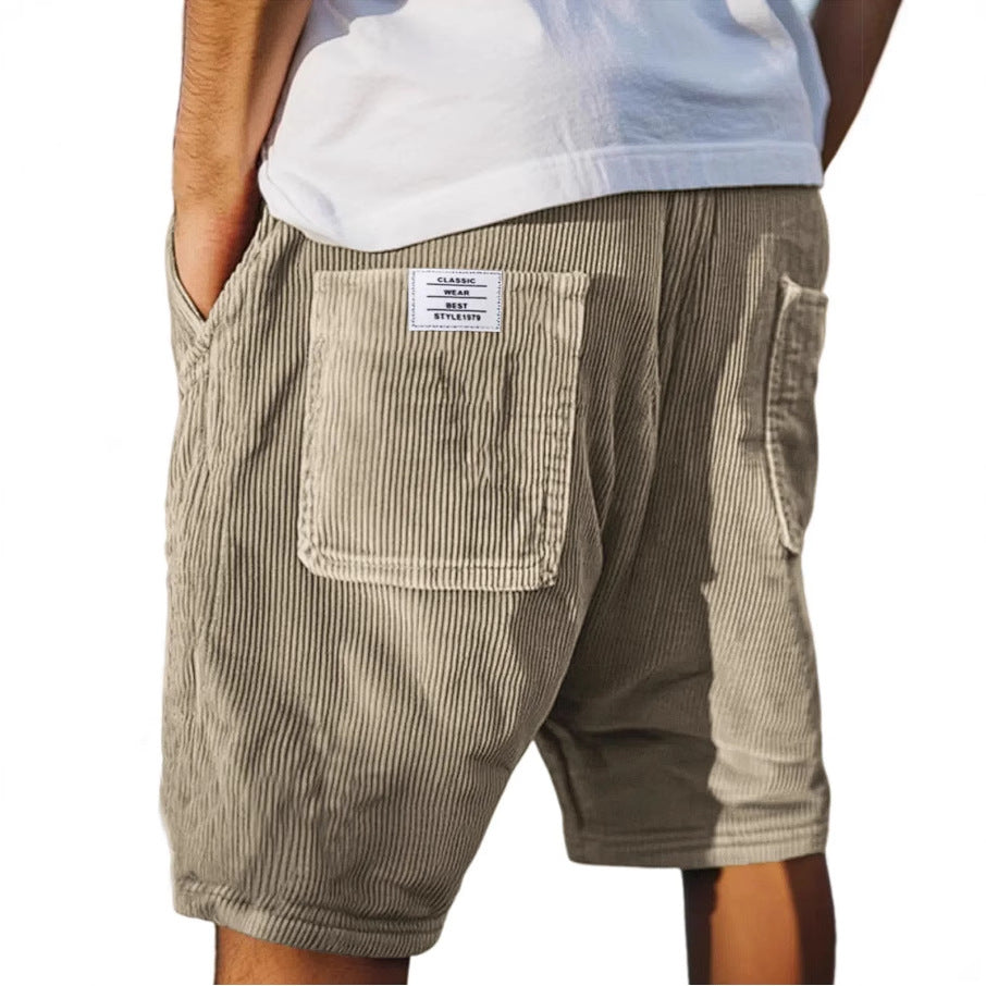 Pawel™ | Korte Elegante Velour Shorts