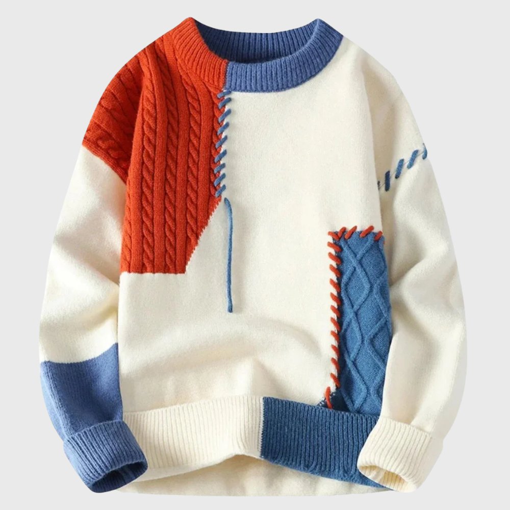 Kim-Patchwork-genser