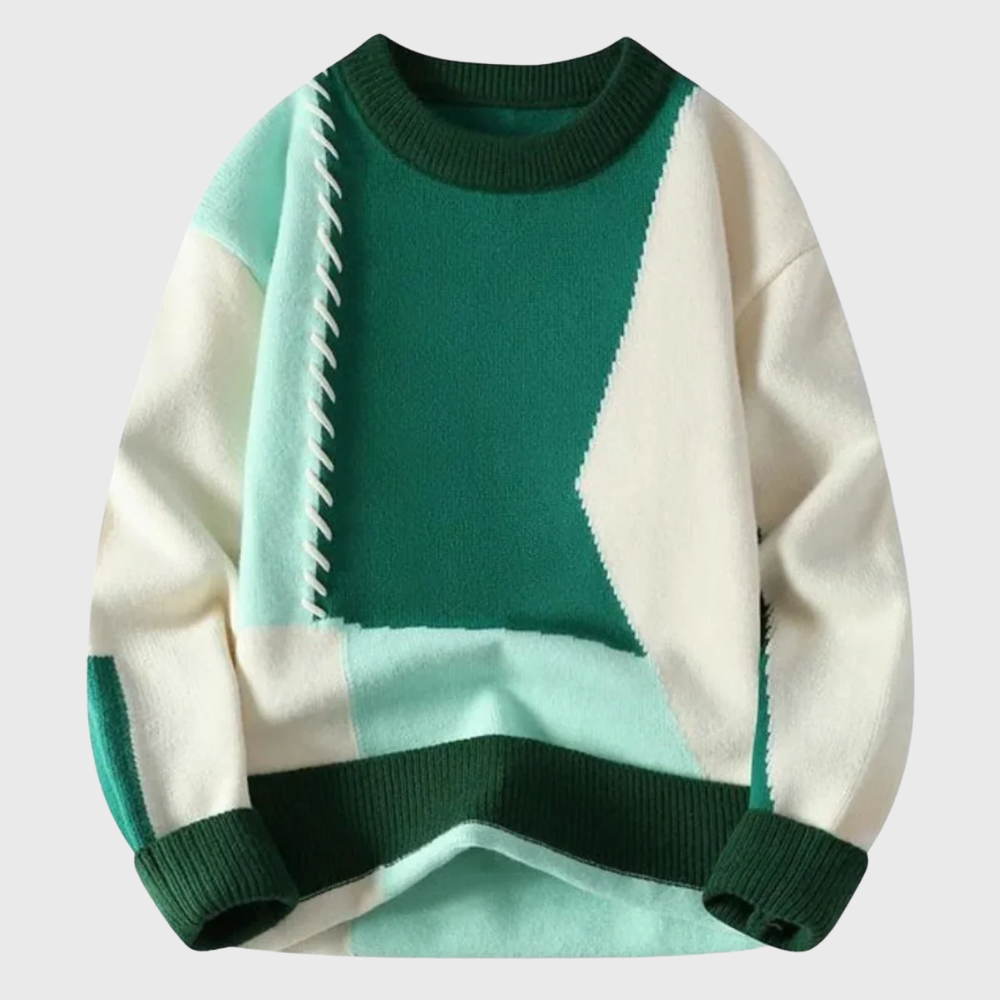 Kim-Patchwork-genser