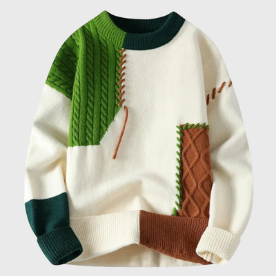 Kim-Patchwork-genser