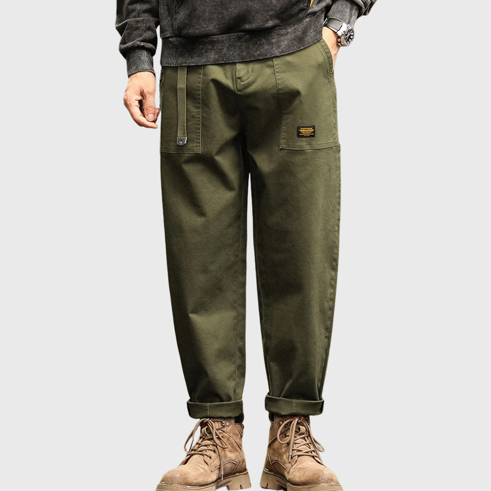 Erik-Casual Vintage Utility Bukser