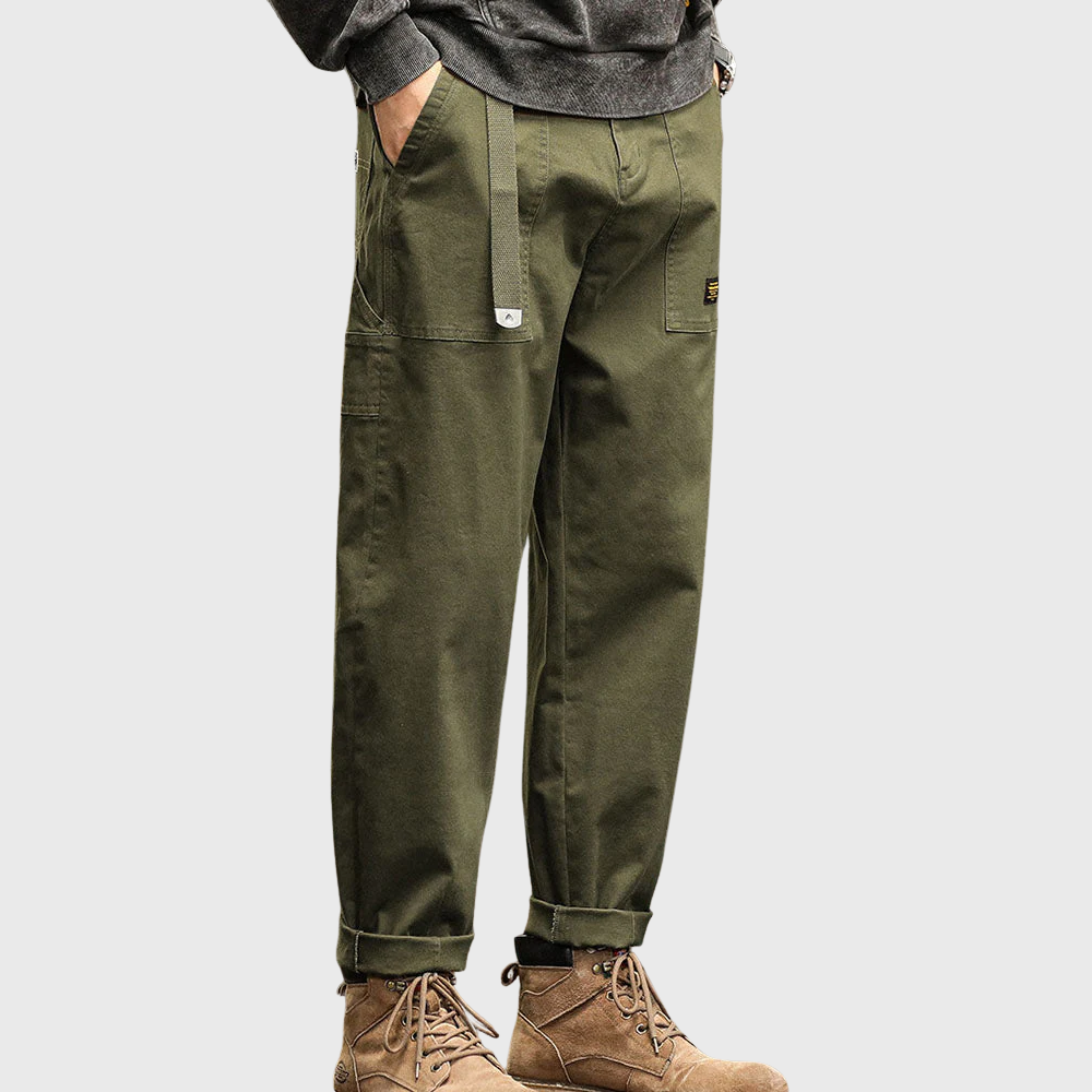 Erik-Casual Vintage Utility Bukser