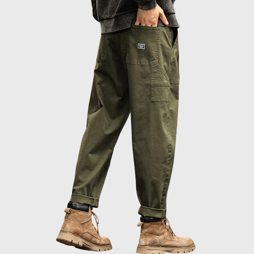 Erik-Casual Vintage Utility Bukser