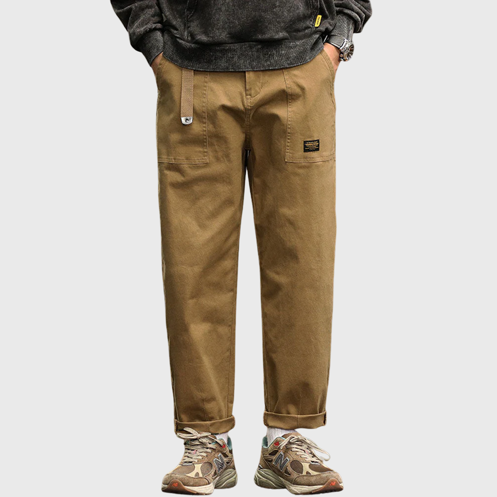 Erik-Casual Vintage Utility Bukser