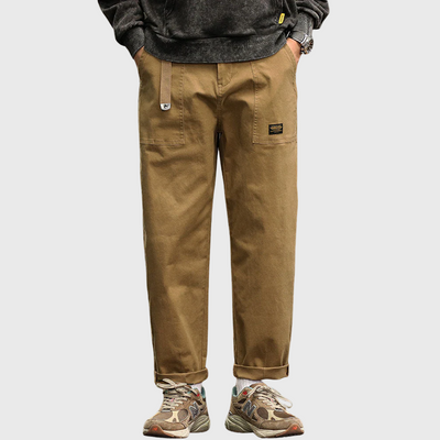 Erik-Casual Vintage Utility Bukser